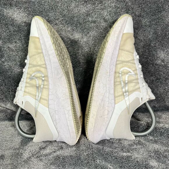 Nike zoom winflo 8 womens size 7 shoes white athletic running sneakers - Picture 6 of 8